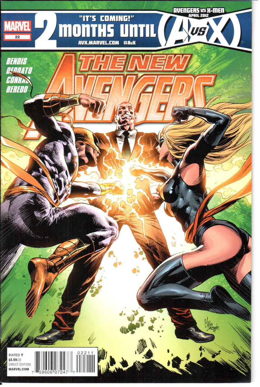 The New Avengers (2010 Series) #22 NM- 9.2
