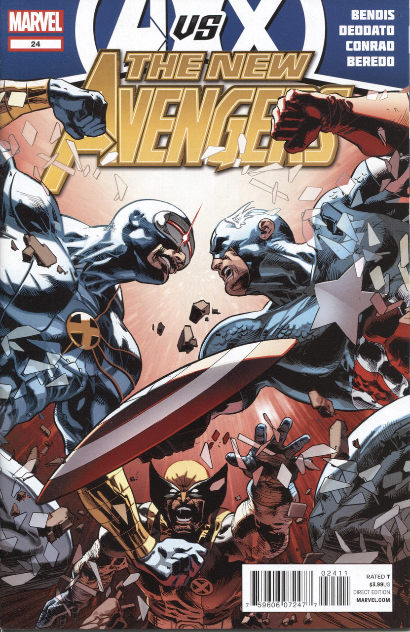 The New Avengers (2010 Series) #24 NM- 9.2