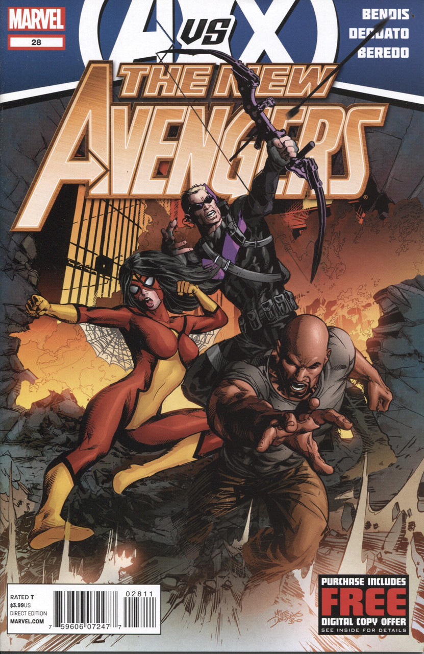 The New Avengers (2010 Series) #28 NM- 9.2