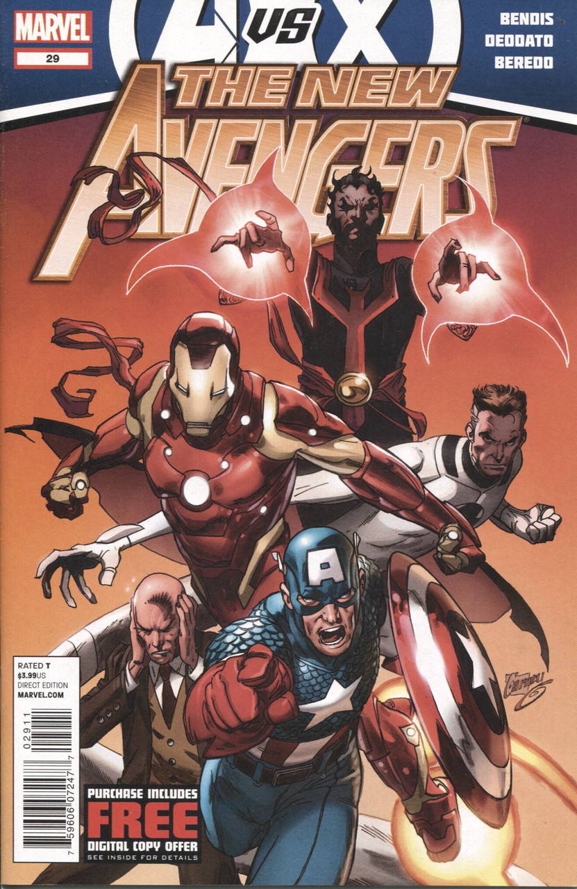The New Avengers (2010 Series) #29 NM- 9.2