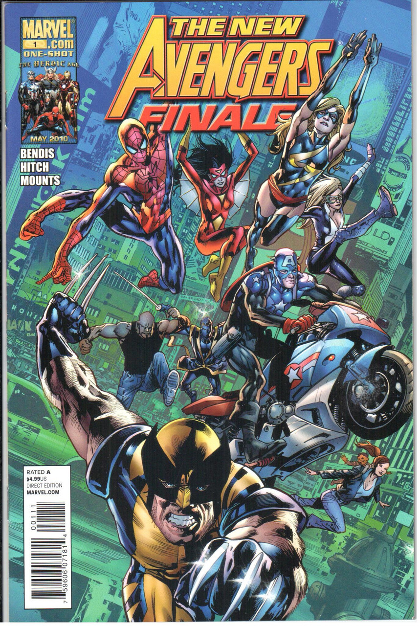 The New Avengers Finale (2005 Series) #1 NM- 9.2
