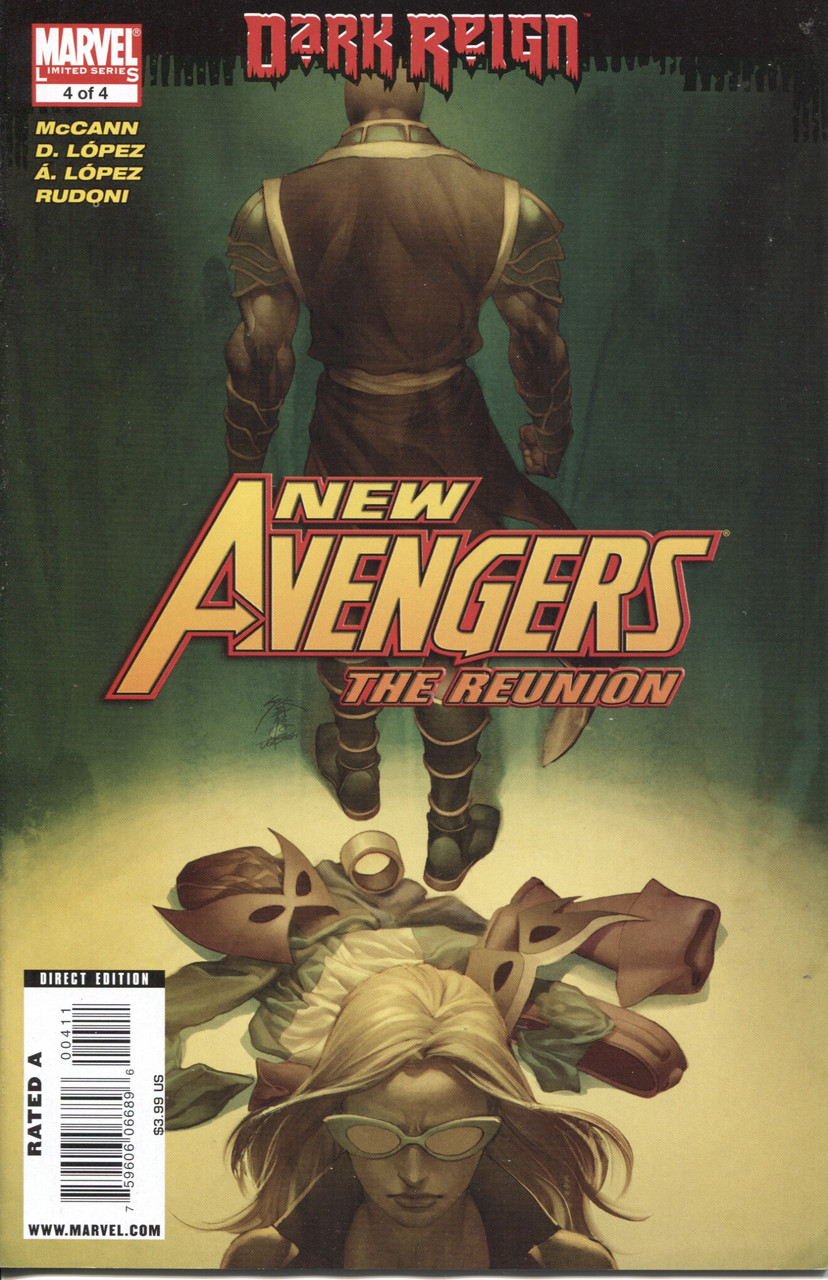 The New Avengers The Reunion (2009 Series) #4 NM- 9.2