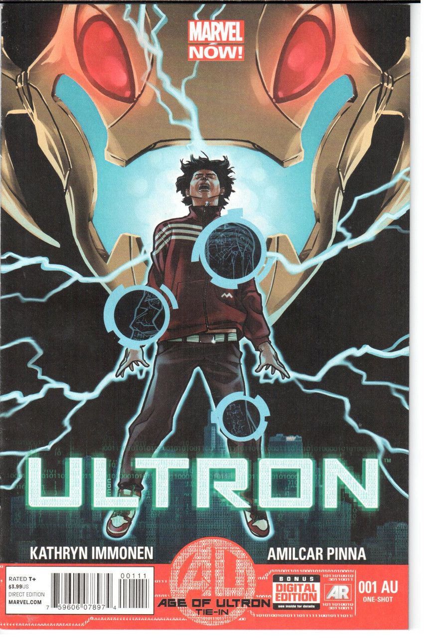 Ultron (2013 Series) #1 NM- 9.2