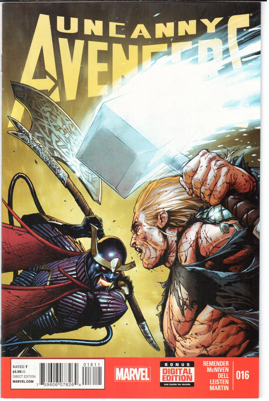 Uncanny Avengers (2012 Series) #16 NM- 9.2