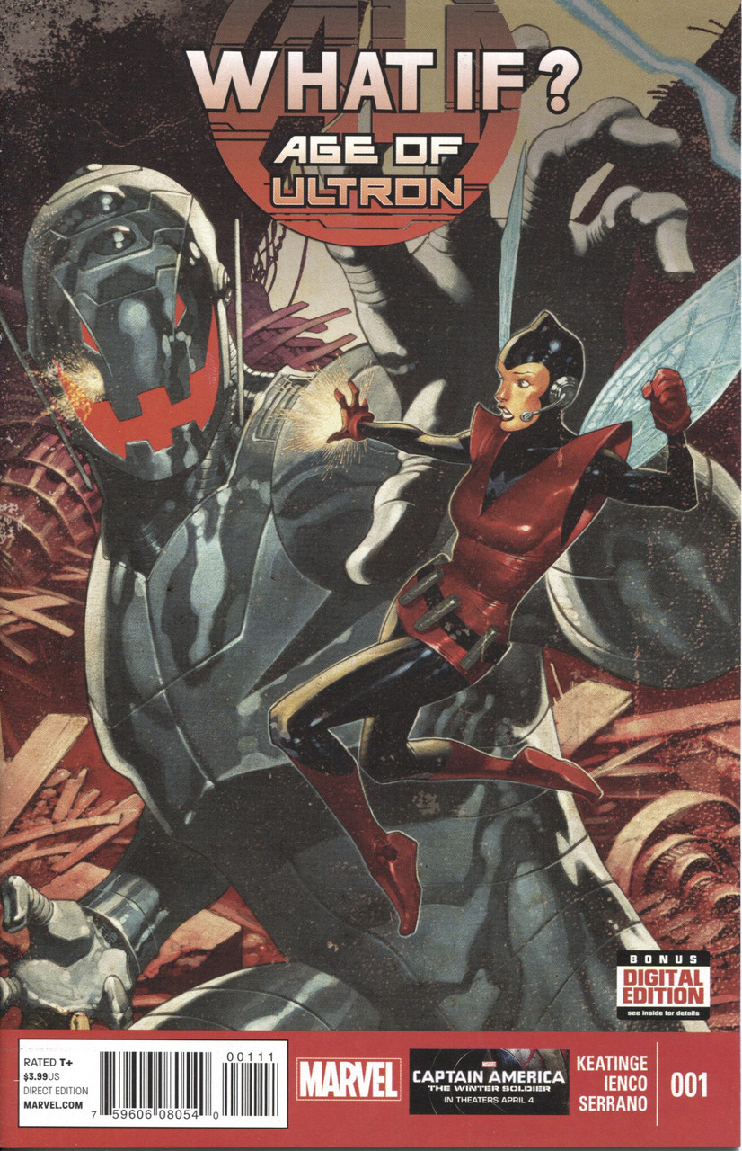 What If? Age of Ultron #1 NM- 9.2