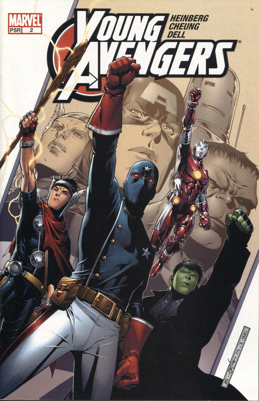 Young Avengers (2005 Series) #2 NM- 9.2