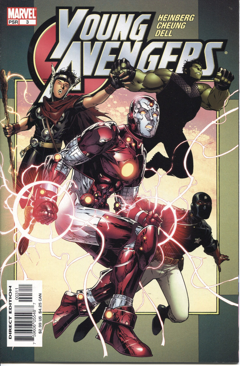 Young Avengers (2005 Series) #3 NM- 9.2