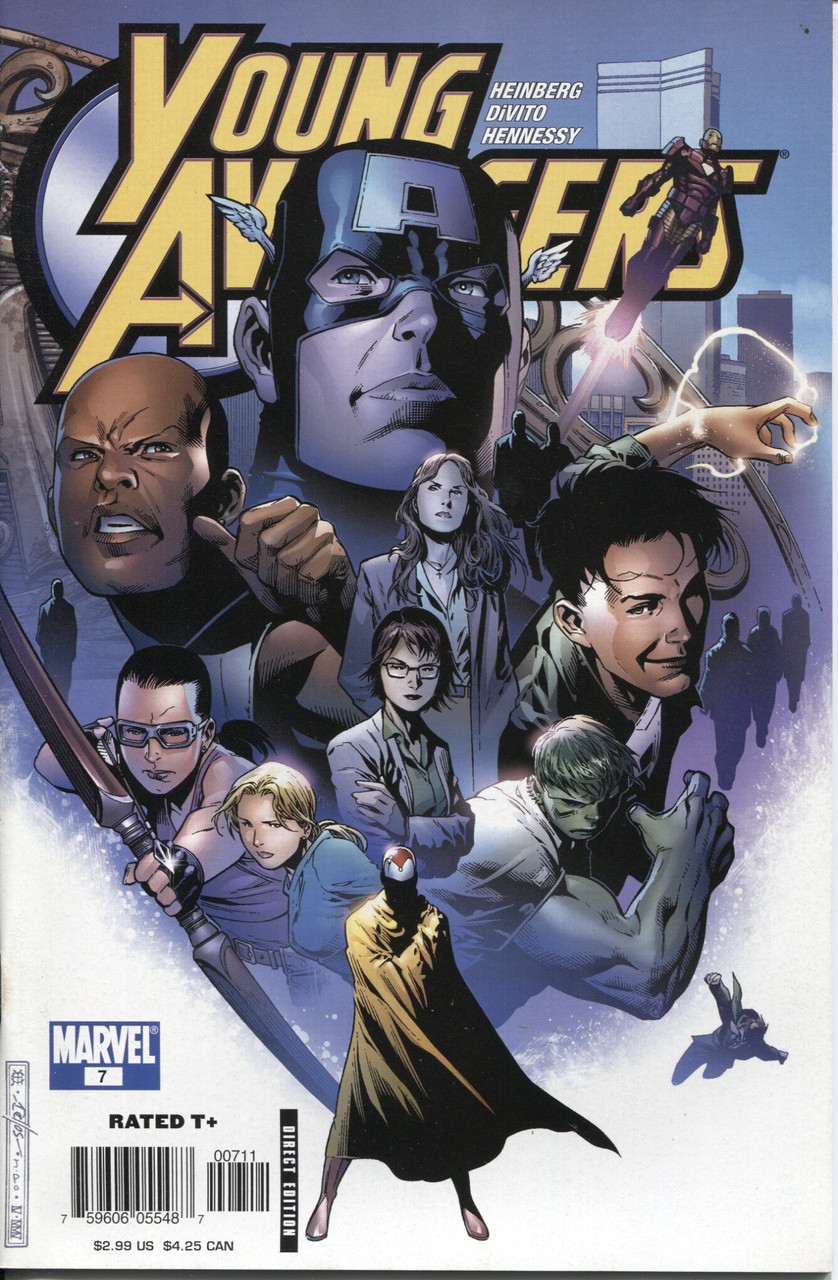 Young Avengers (2005 Series) #7 NM- 9.2