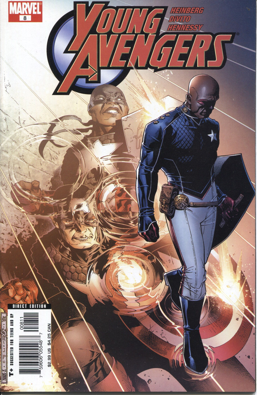 Young Avengers (2005 Series) #8 NM- 9.2