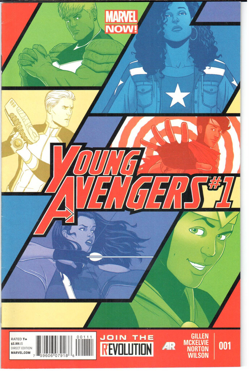 Young Avengers (2013 Series) #1 NM- 9.2