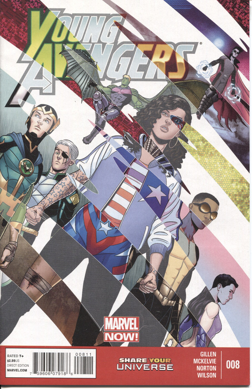 Young Avengers (2013 Series) #8 NM- 9.2