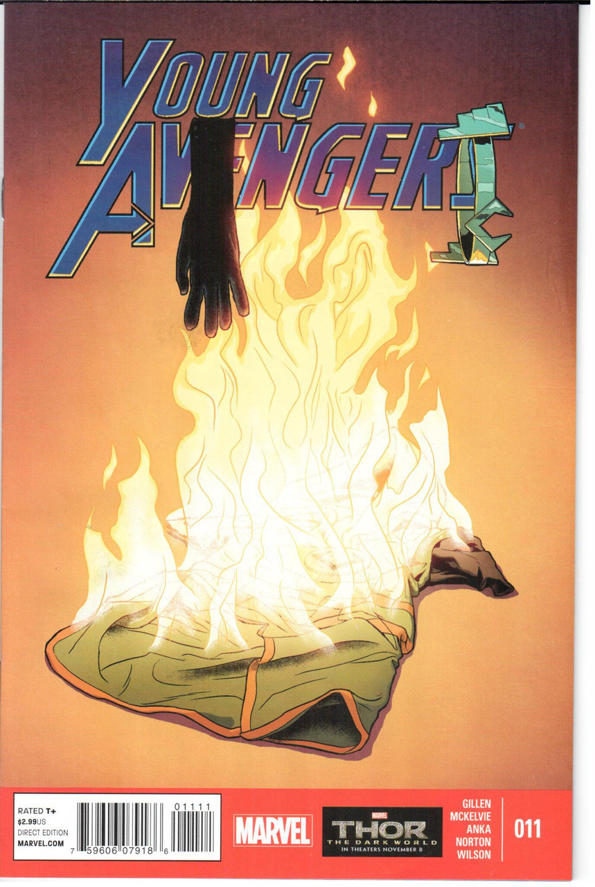 Young Avengers (2013 Series) #11 NM- 9.2
