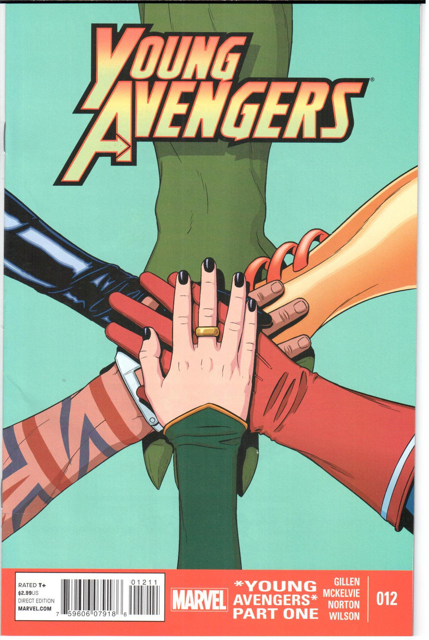 Young Avengers (2013 Series) #12 NM- 9.2