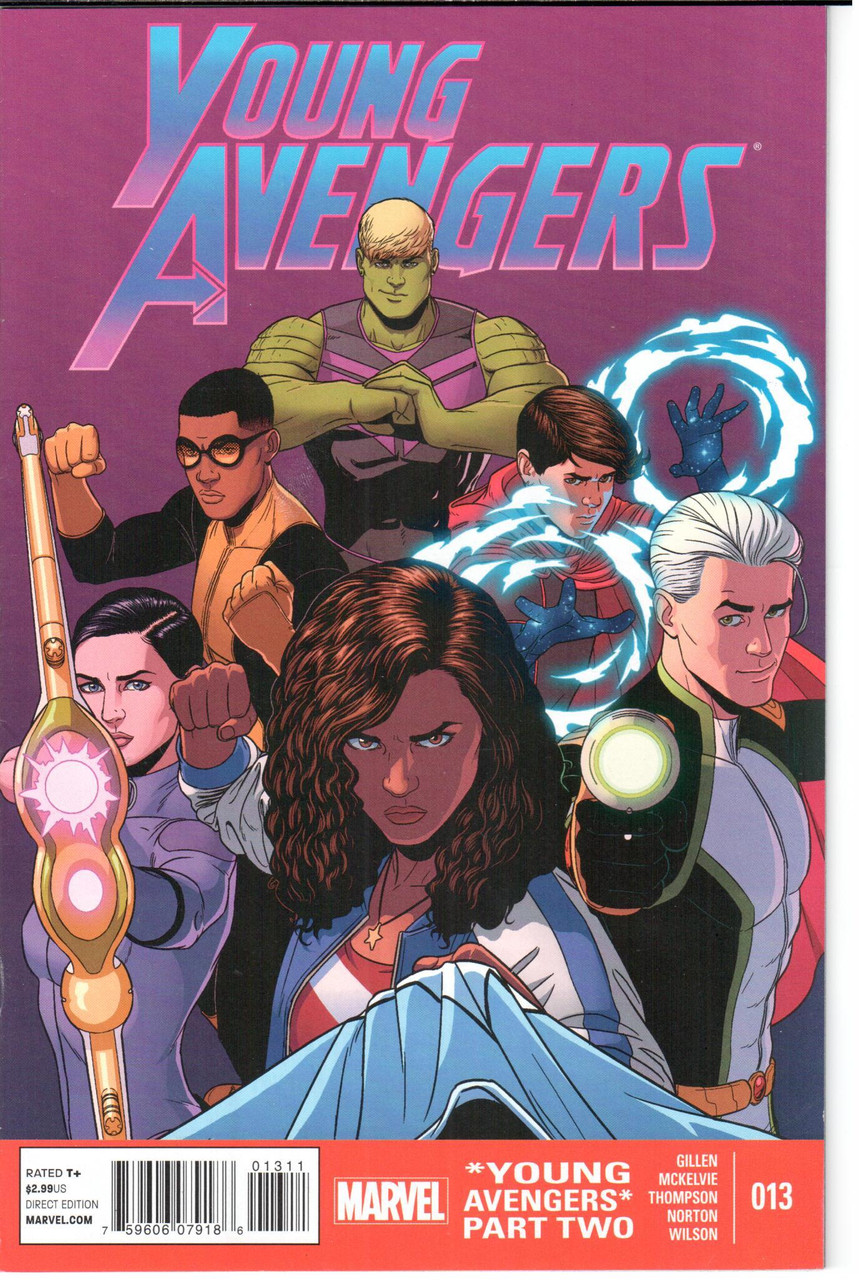 Young Avengers (2013 Series) #13 NM- 9.2