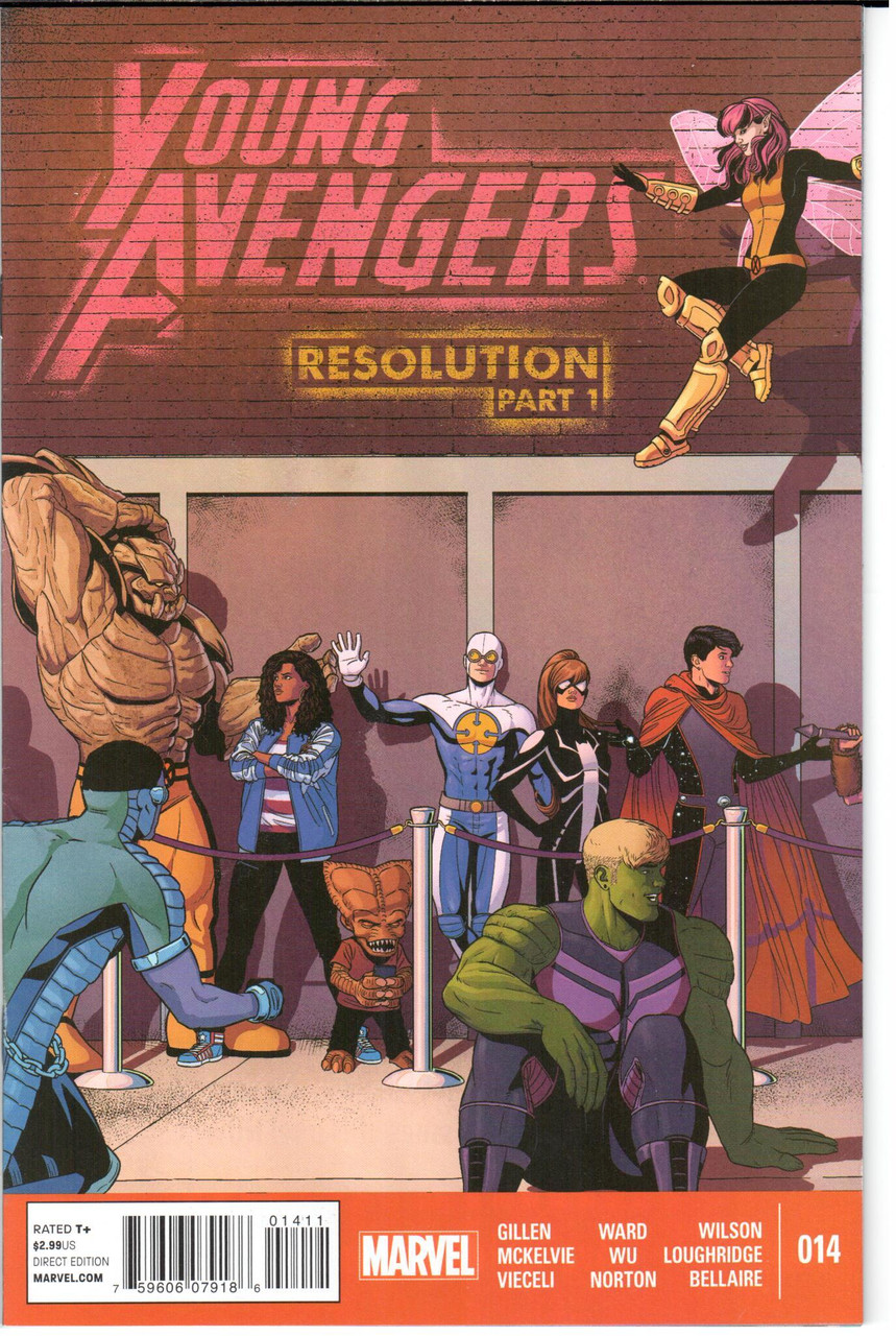 Young Avengers (2013 Series) #14 NM- 9.2