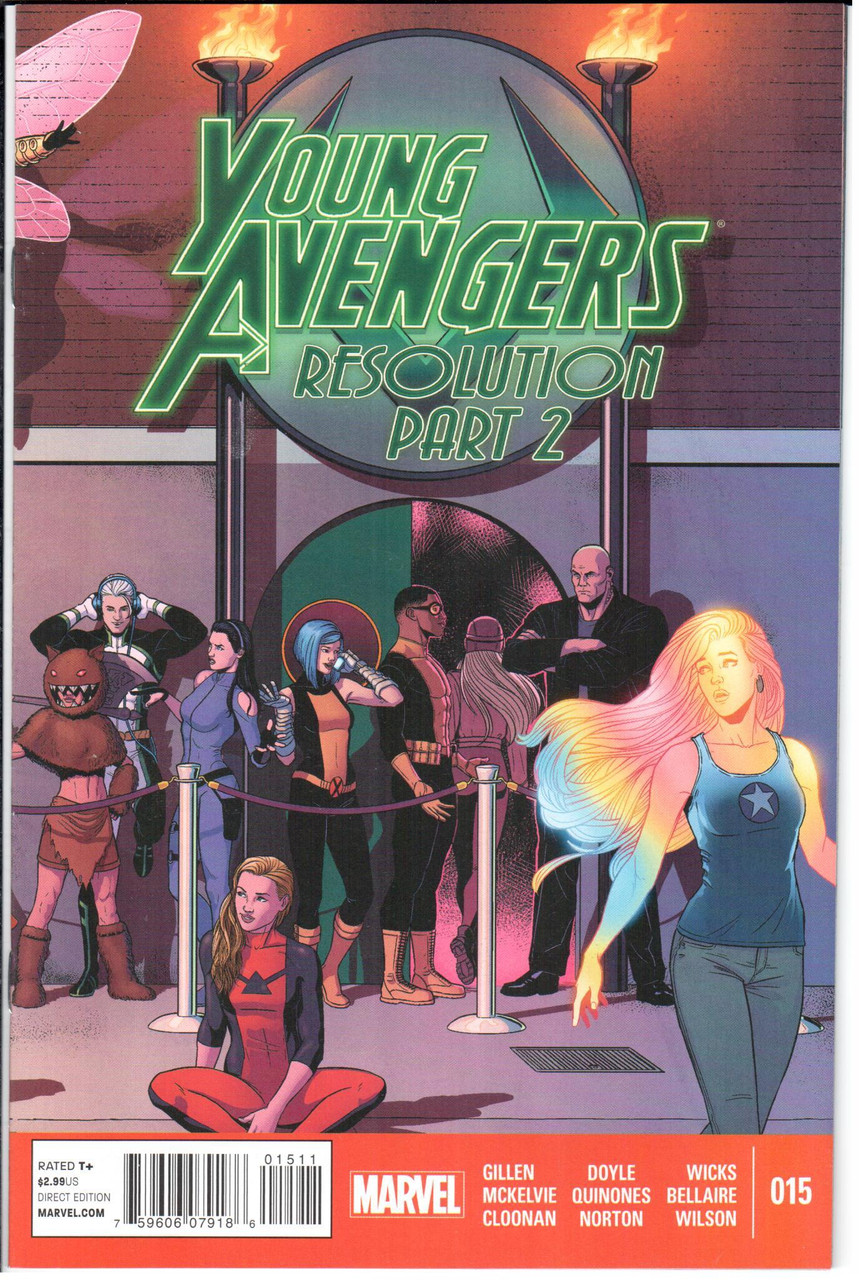 Young Avengers (2013 Series) #15 NM- 9.2