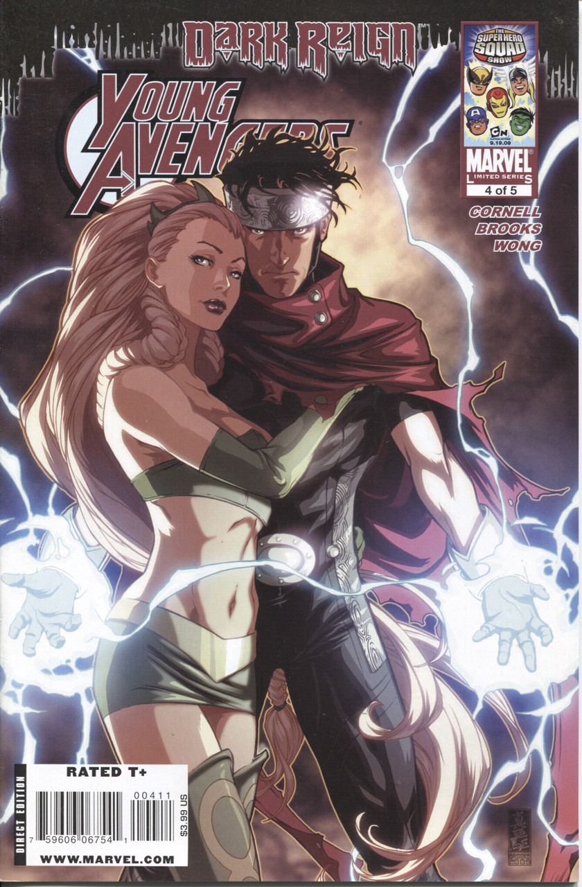 Young Avengers Dark Reign #4 NM- 9.2