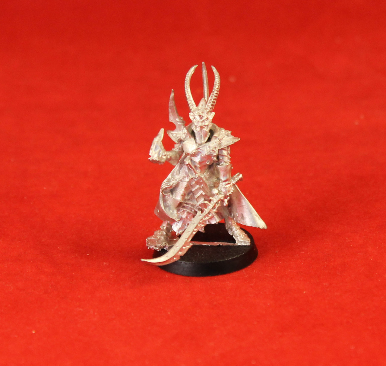 Warhammer 40K-Dark Eldar-Dark Archon Metal