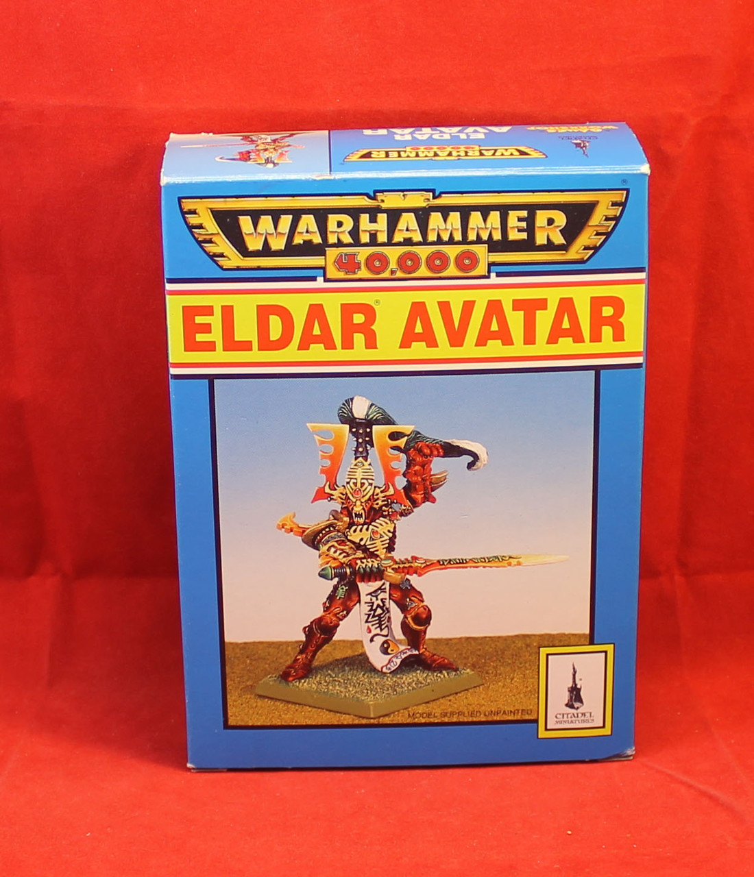 Warhammer 40K-Eldar-Avatar of Khaine - X1 Metal - Lot 101