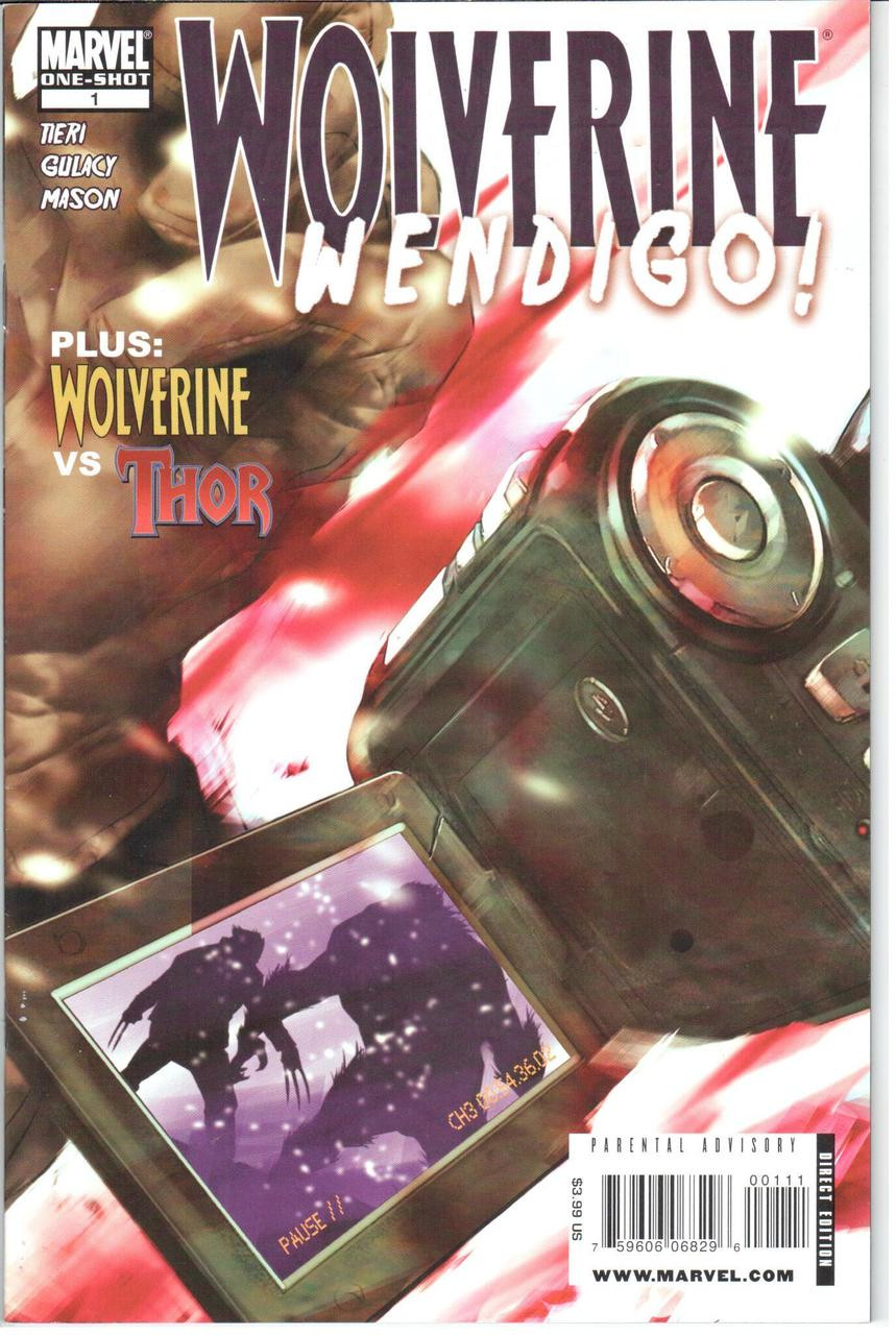 Wolverine Wendigo #1