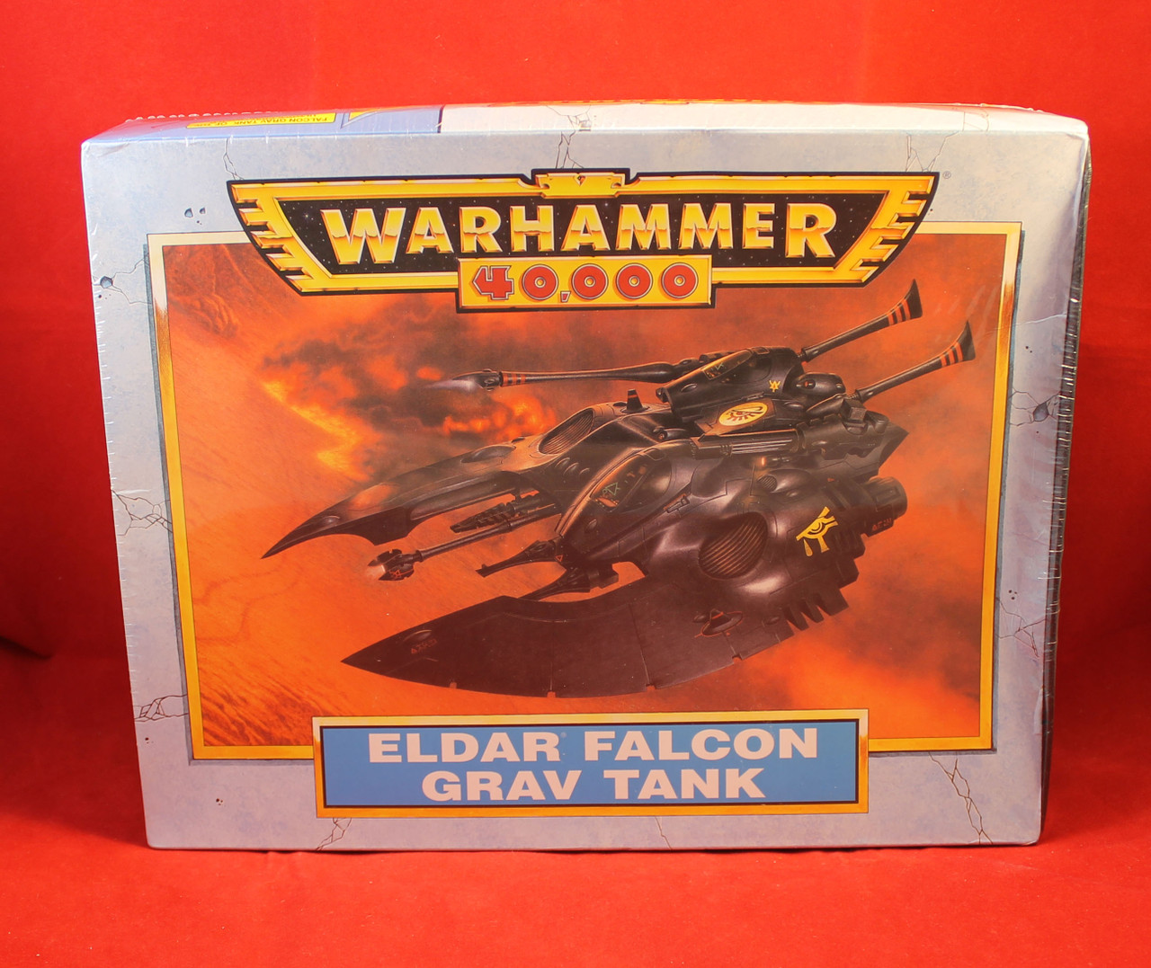 Warhammer 40K-Eldar-Falcon Grav Tank - X1 Plastic - Lot 101