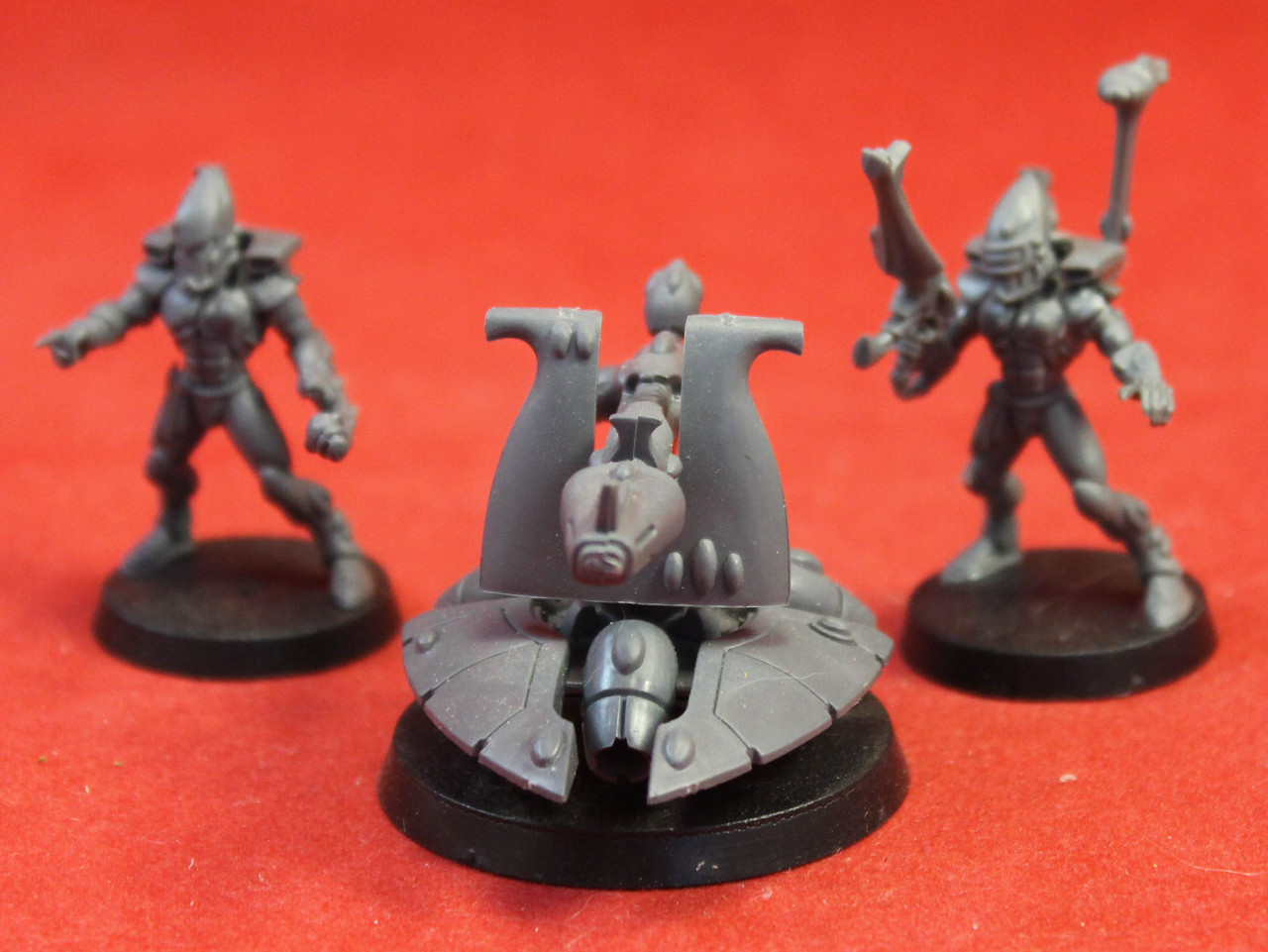 Warhammer 40K-Eldar-Heavy Weapons Platform - X1 Plastic - Lot 102