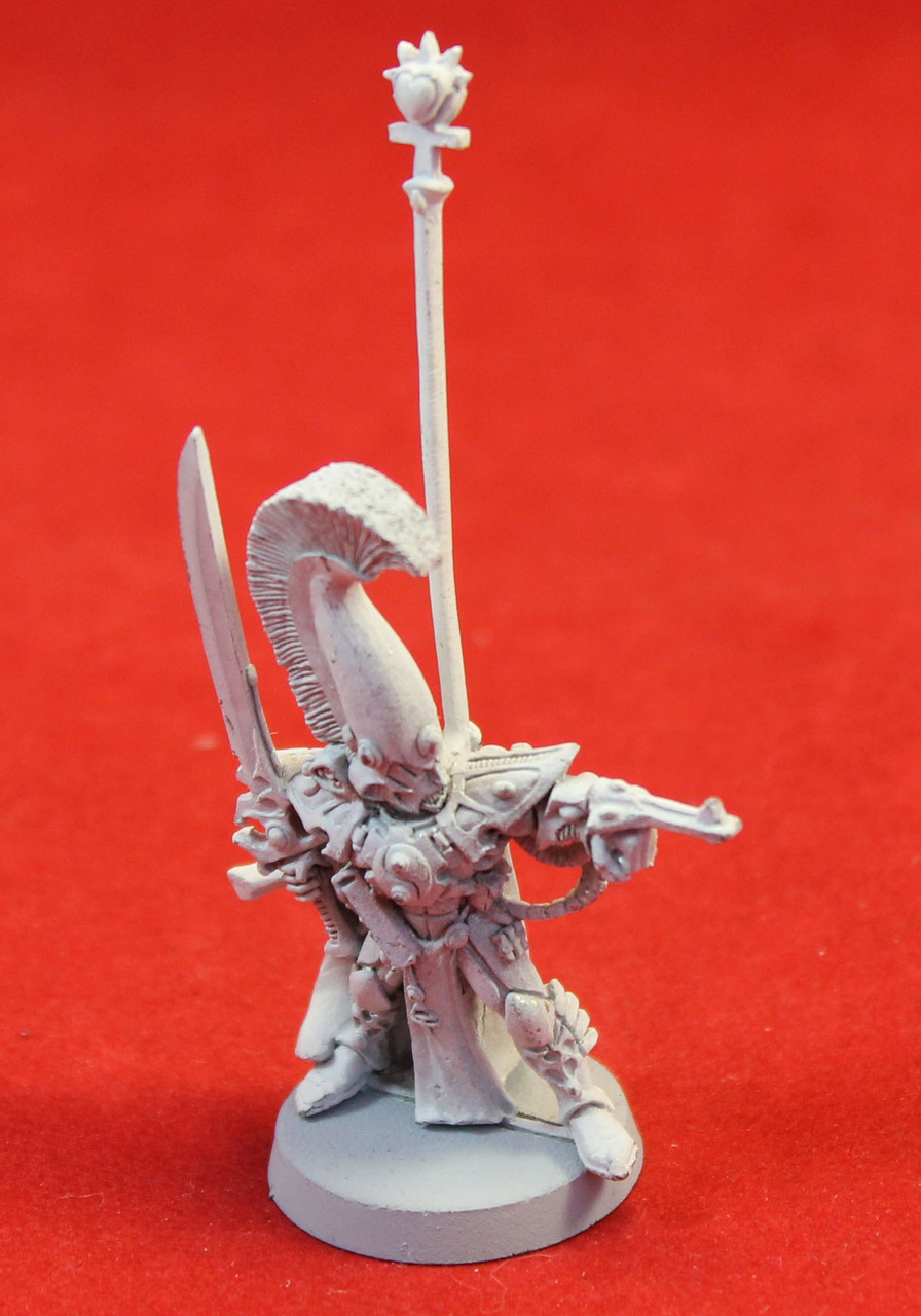 Warhammer 40K-Eldar-Phoenix Lord Asurmen - X1 Metal - Lot 101