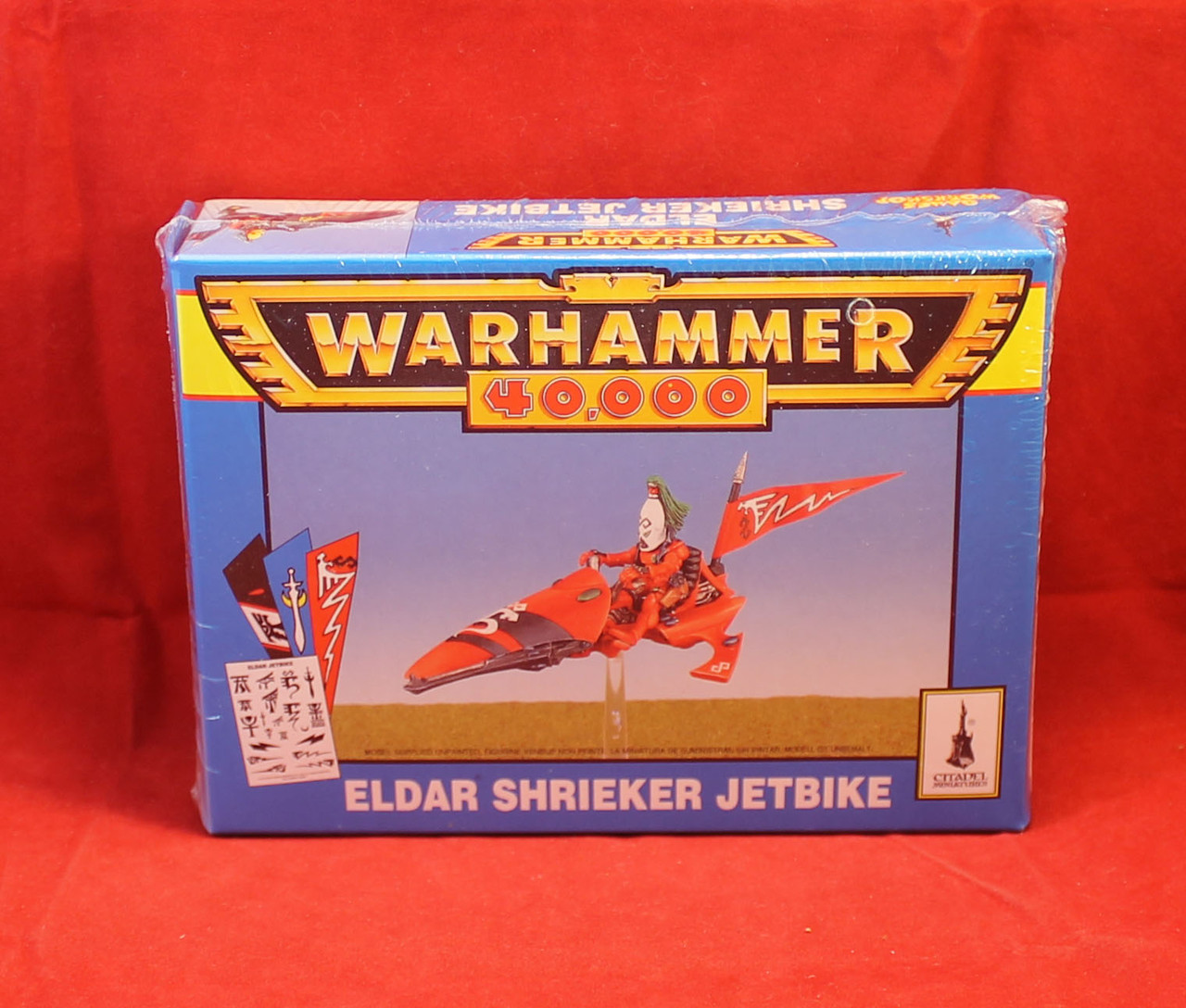 Warhammer 40K-Eldar-Shrieker Jetbike - X1 Plastic/Metal - Lot 101