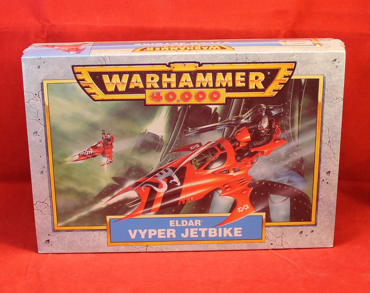 Warhammer 40K-Eldar-Vyper Jetbike - X1 Plastic - Lot 101