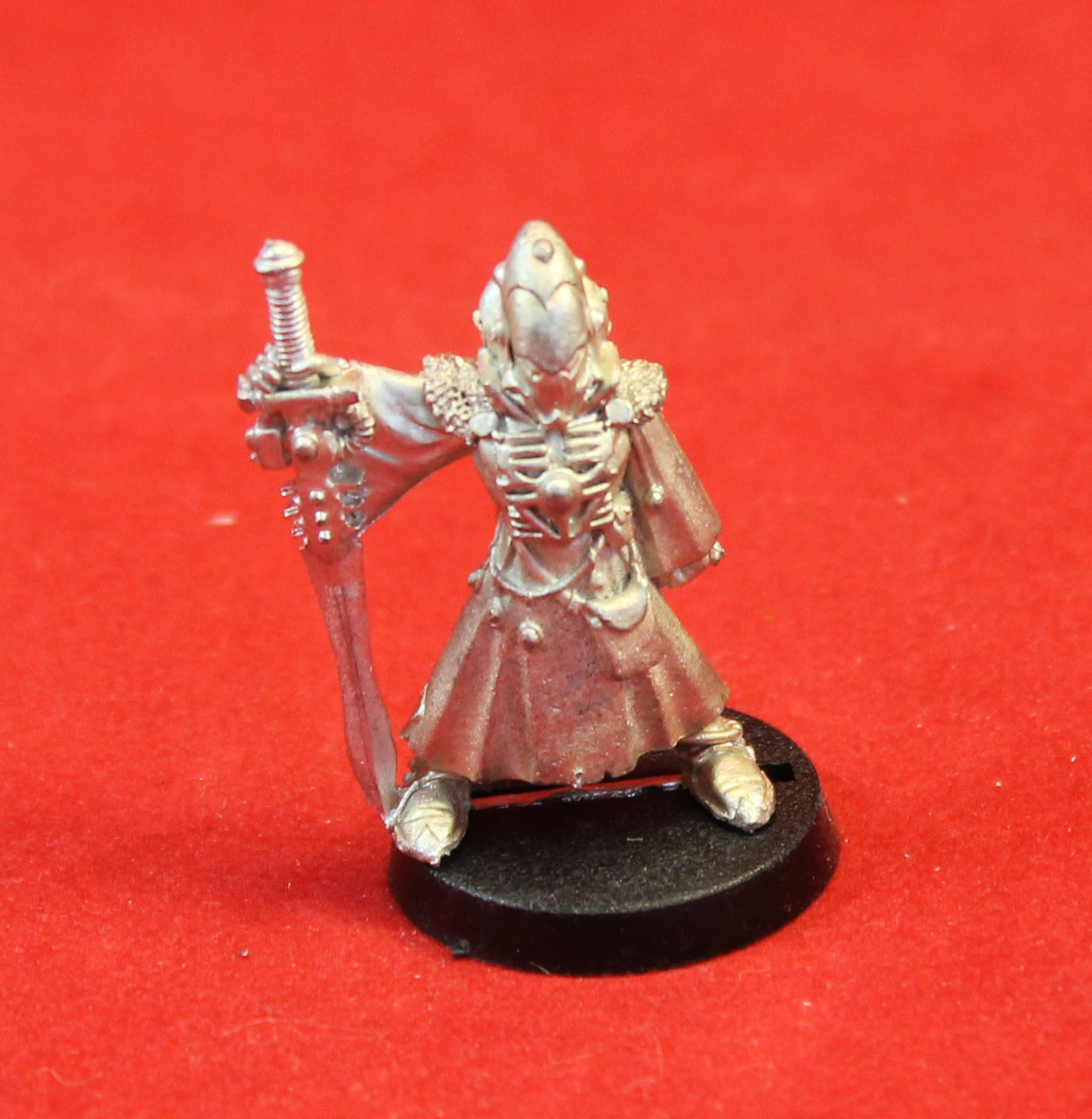 Warhammer 40K-Eldar-Warlock with Witch Blade - X1 Metal - Lot 101