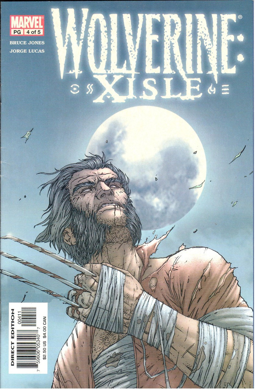 Wolverine Xisle #4