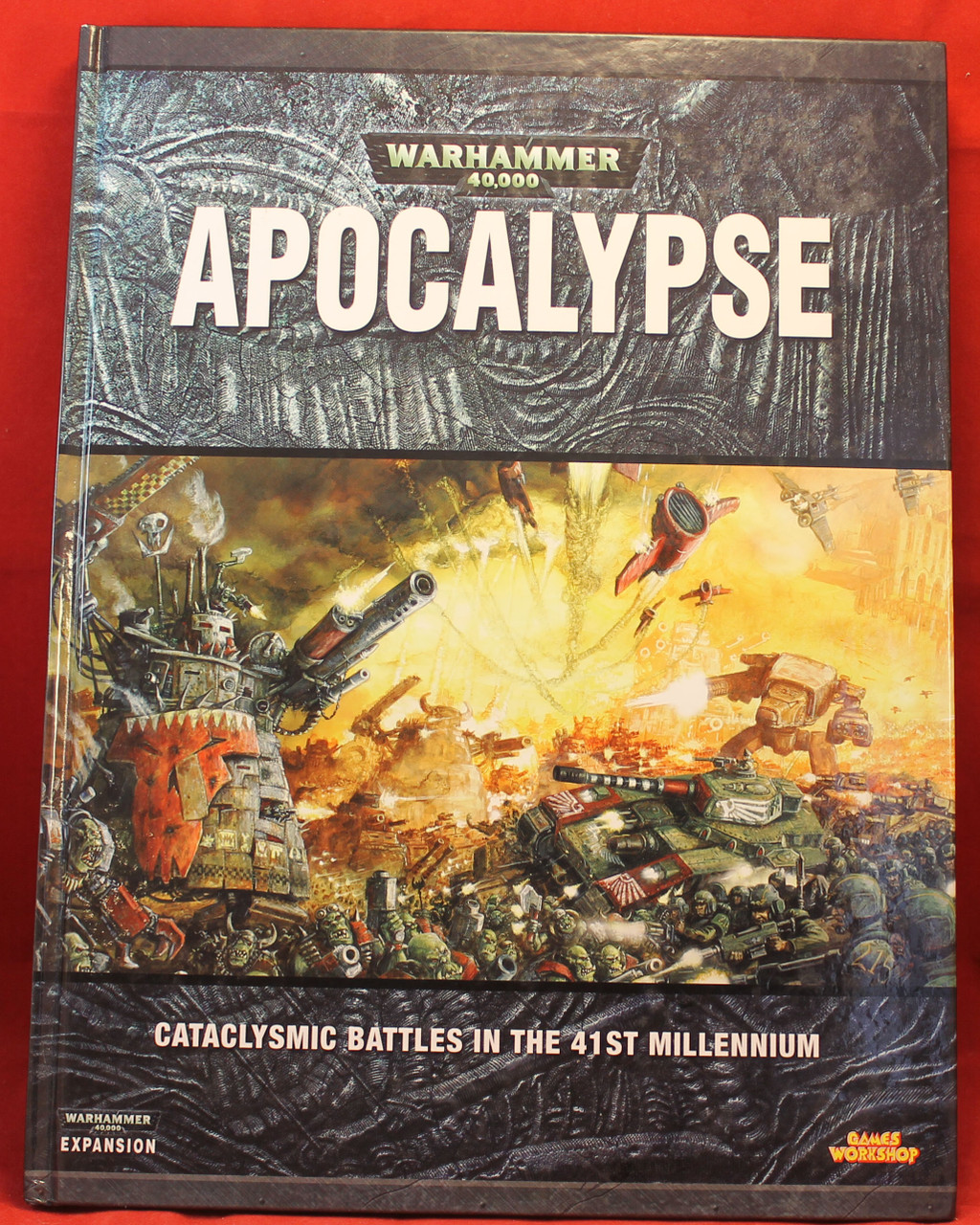 Warhammer 40K-Warhammer 40K-Expansion - Apocalypse Hard Cover - 2007 - Used