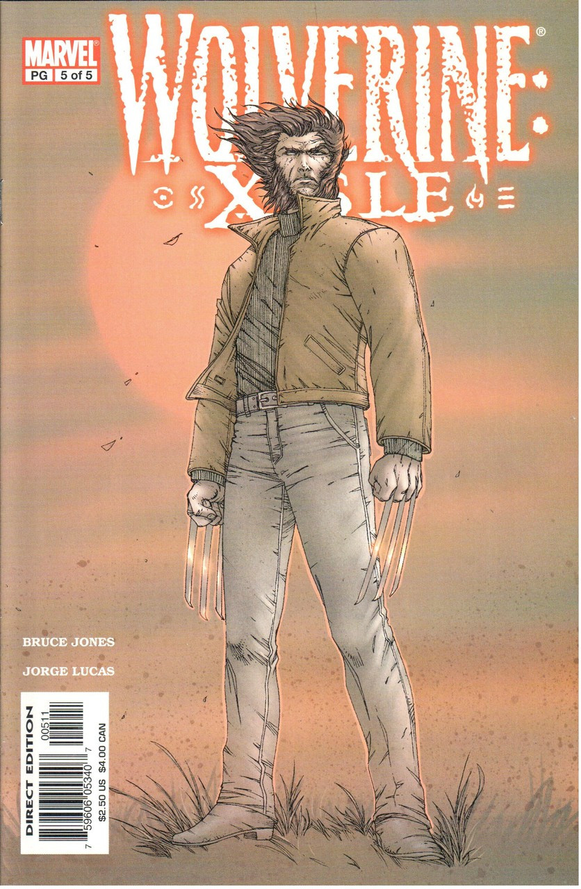 Wolverine Xisle #5 VF 8.0