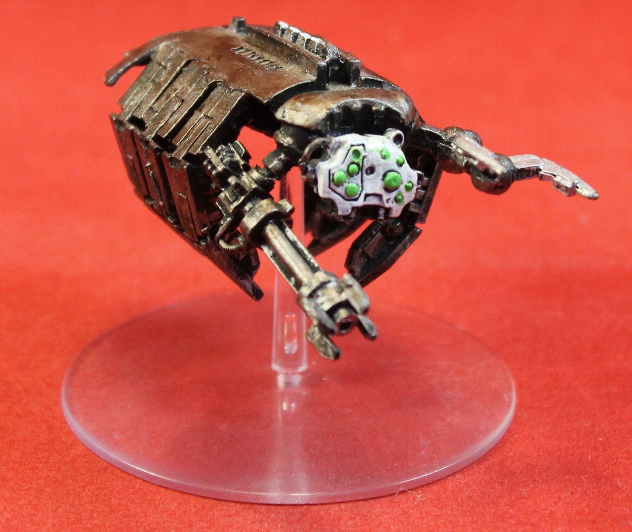 Warhammer 40K-Necron-Canoptek Spyder - X1 Metal -101