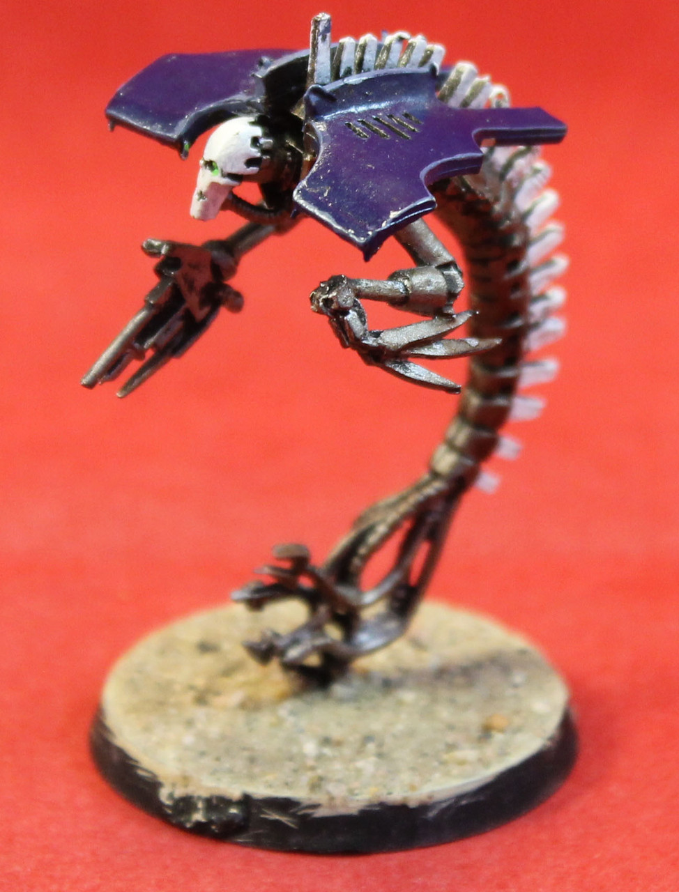 Warhammer 40K-Necron-Canoptek Wraith - X1 Metal -101