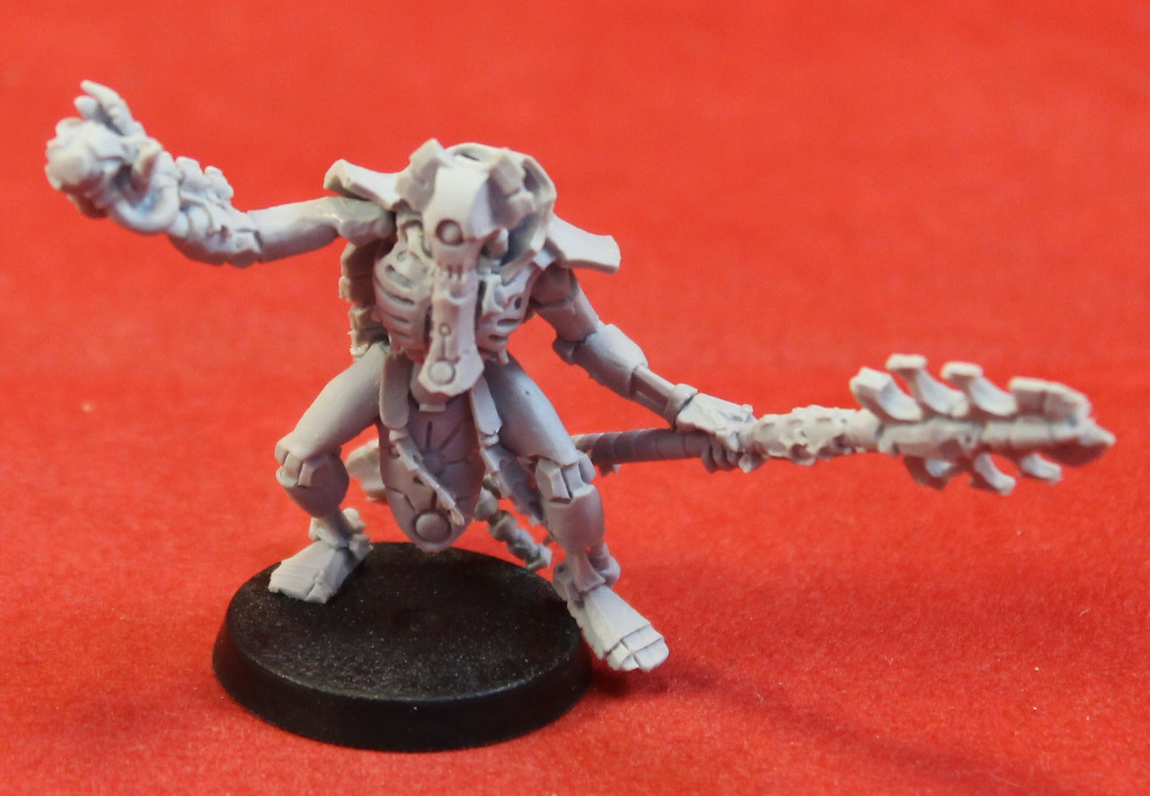 Warhammer 40K-Necron-Cryptek - X1 Resin -101