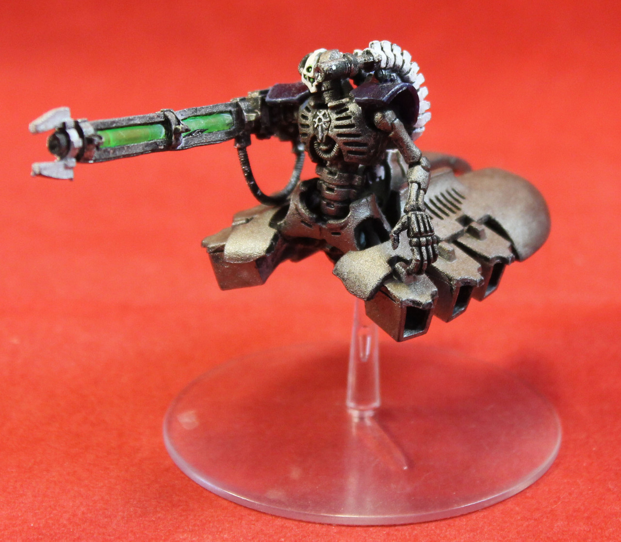 Warhammer 40K-Necron-Heavy Destroyer - X1 Plastic -101