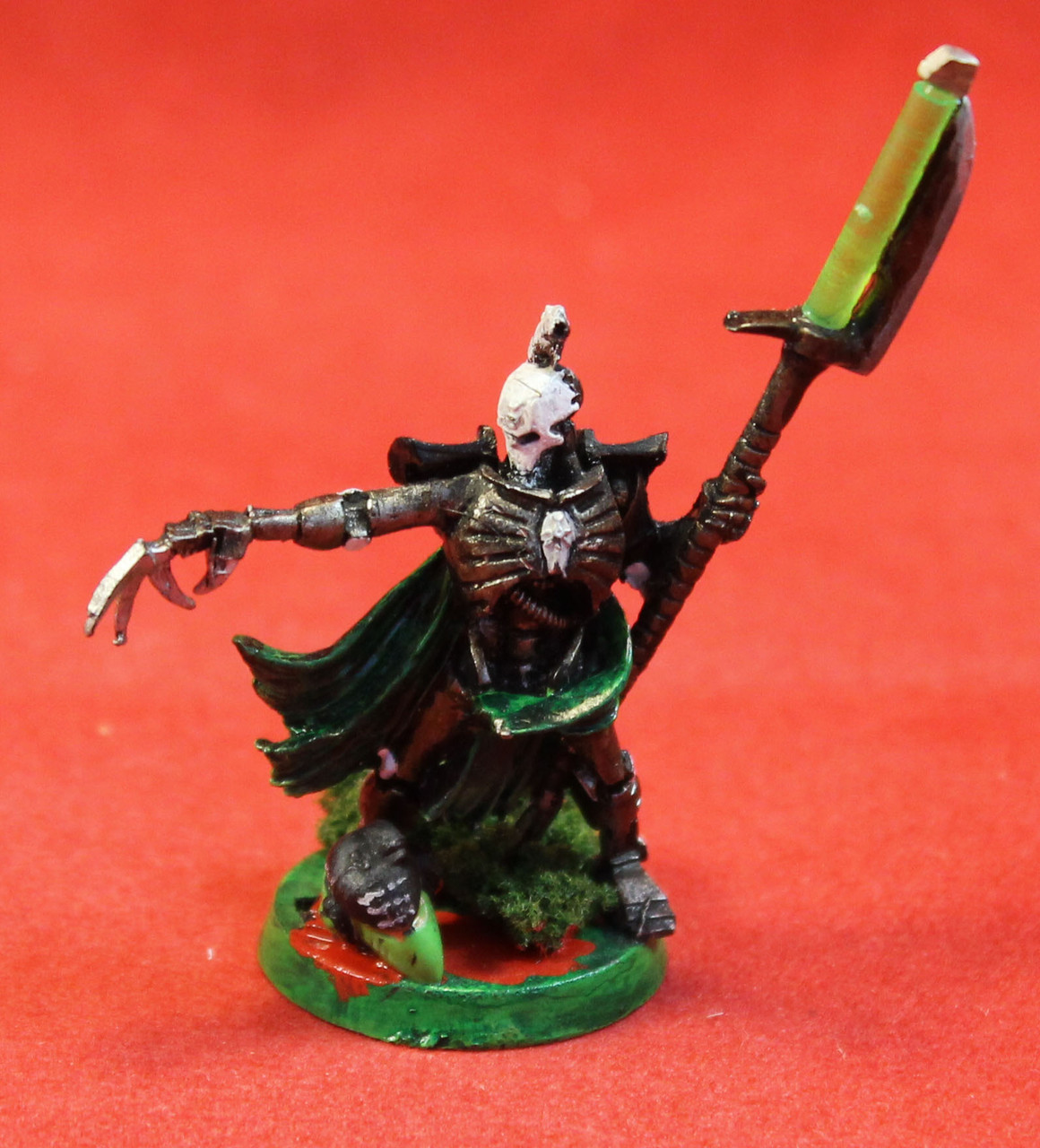 Warhammer 40K-Necron-Lord - X1 Metal -102