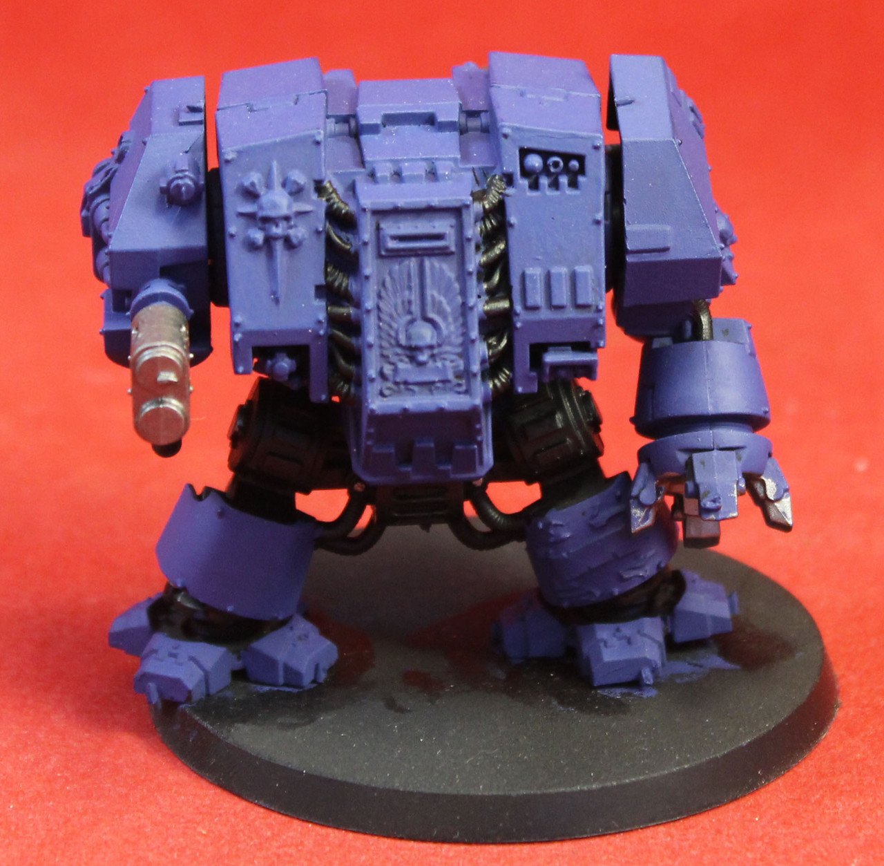 Warhammer 40K-Space Marines-Dreadnought - Plastic X1 - Lot-108