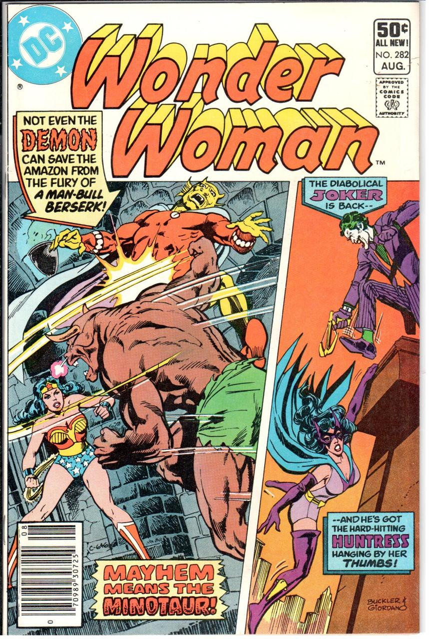 Wonder Woman (1942 Series) #282