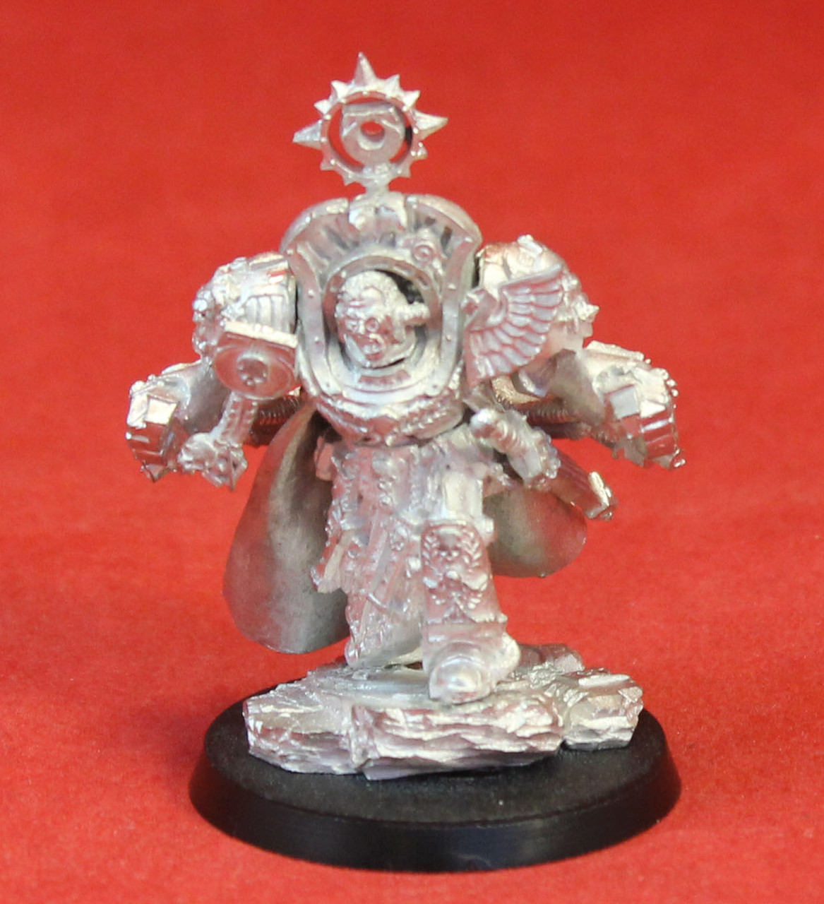 Warhammer 40K-Space Marines-Marneus Calgar - X1 Metal -101