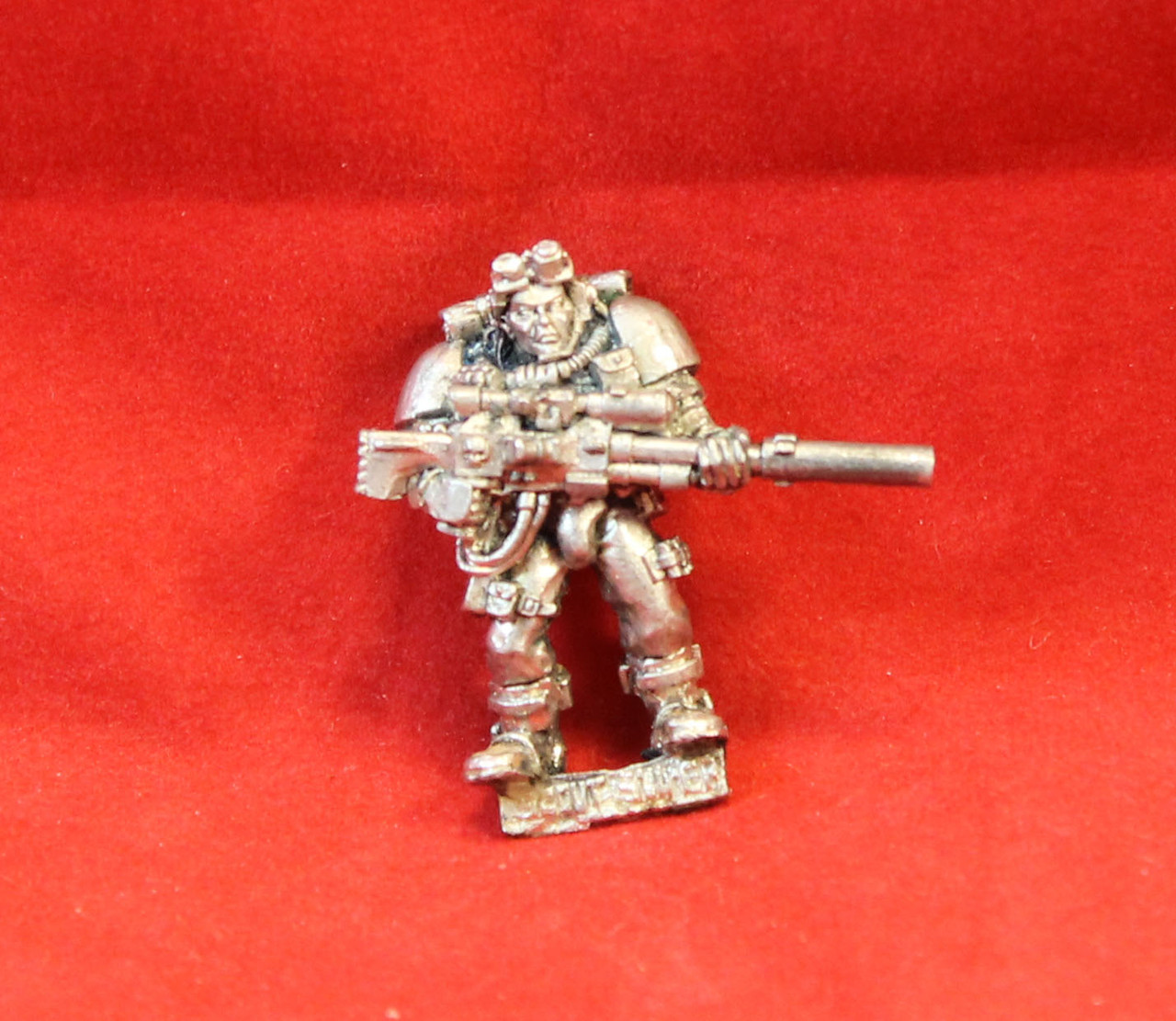 Warhammer 40K-Space Marines-Scout - Metal X1 - Lot-114