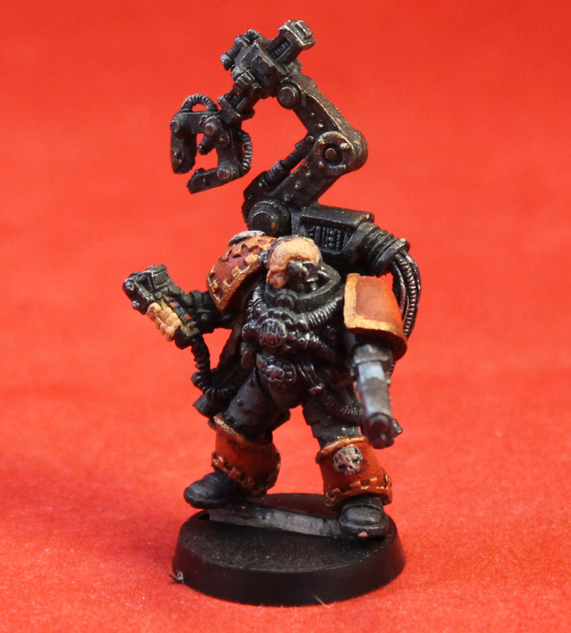 Warhammer 40K-Space Marines-Servitor - Metal X1 - Lot 102