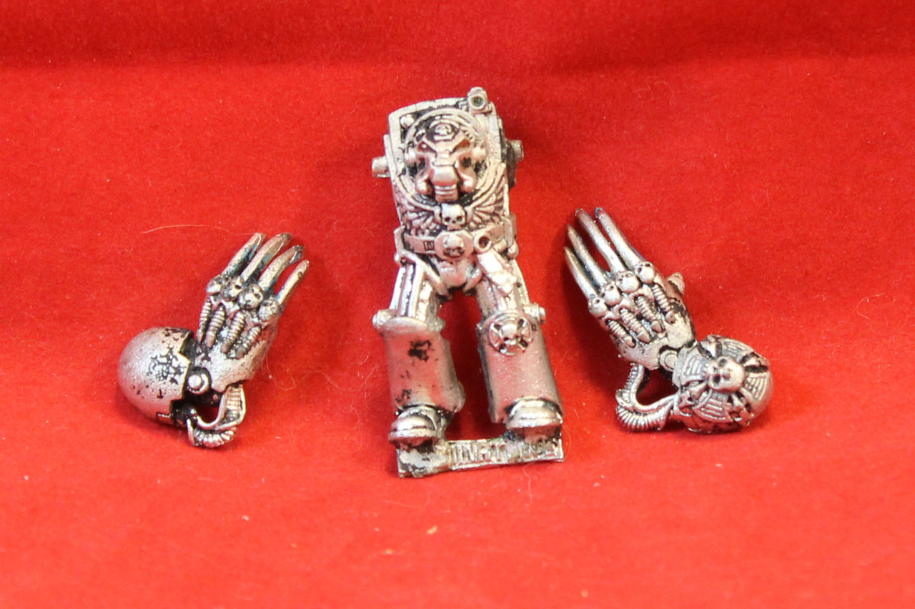 Warhammer 40K-Space Marines-Terminator - Metal X1 - Lot-100