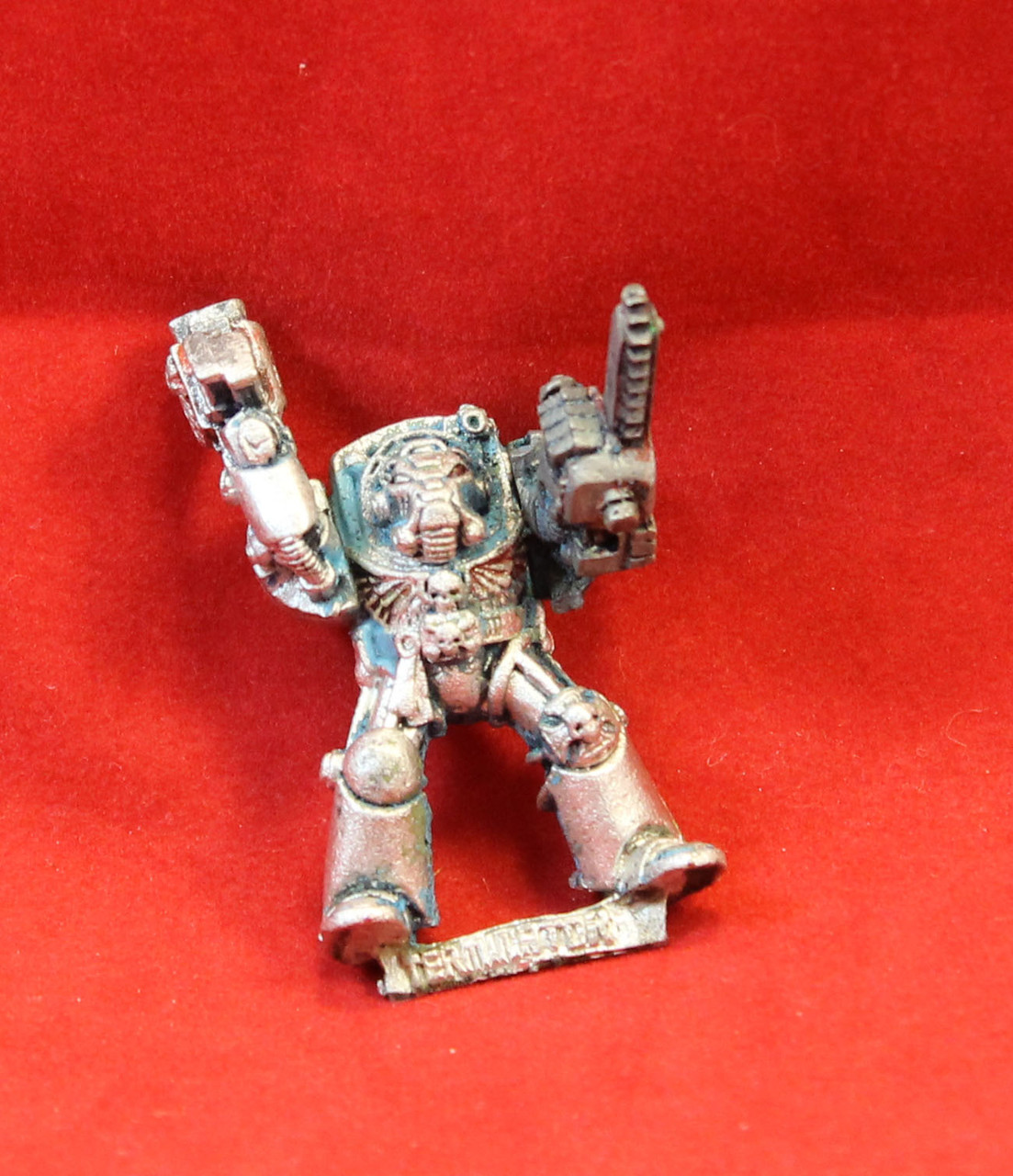 Warhammer 40K-Space Marines-Terminator - Metal X1 - Lot-101