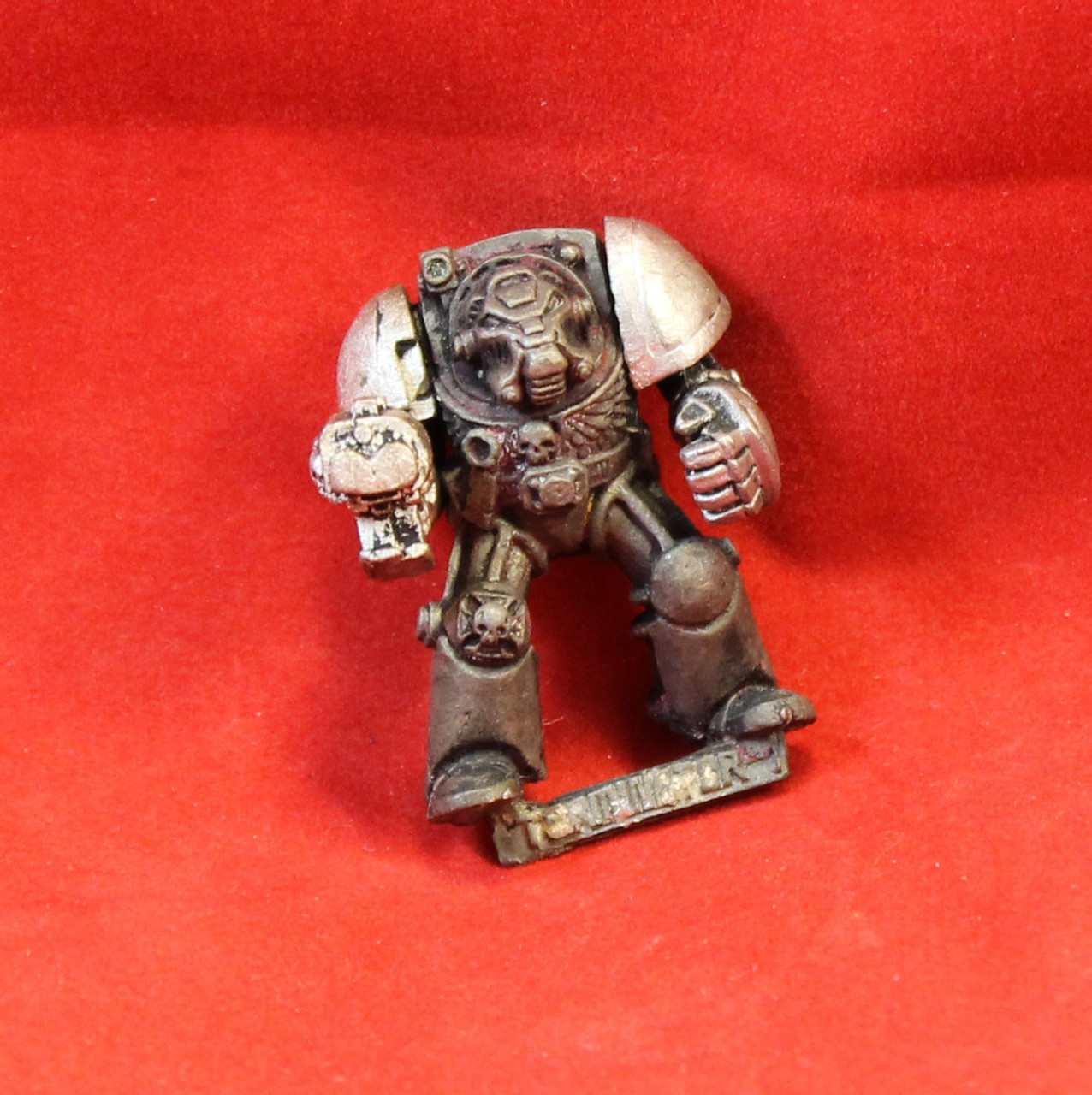 Warhammer 40K-Space Marines-Terminator - Metal X1 - Lot-105