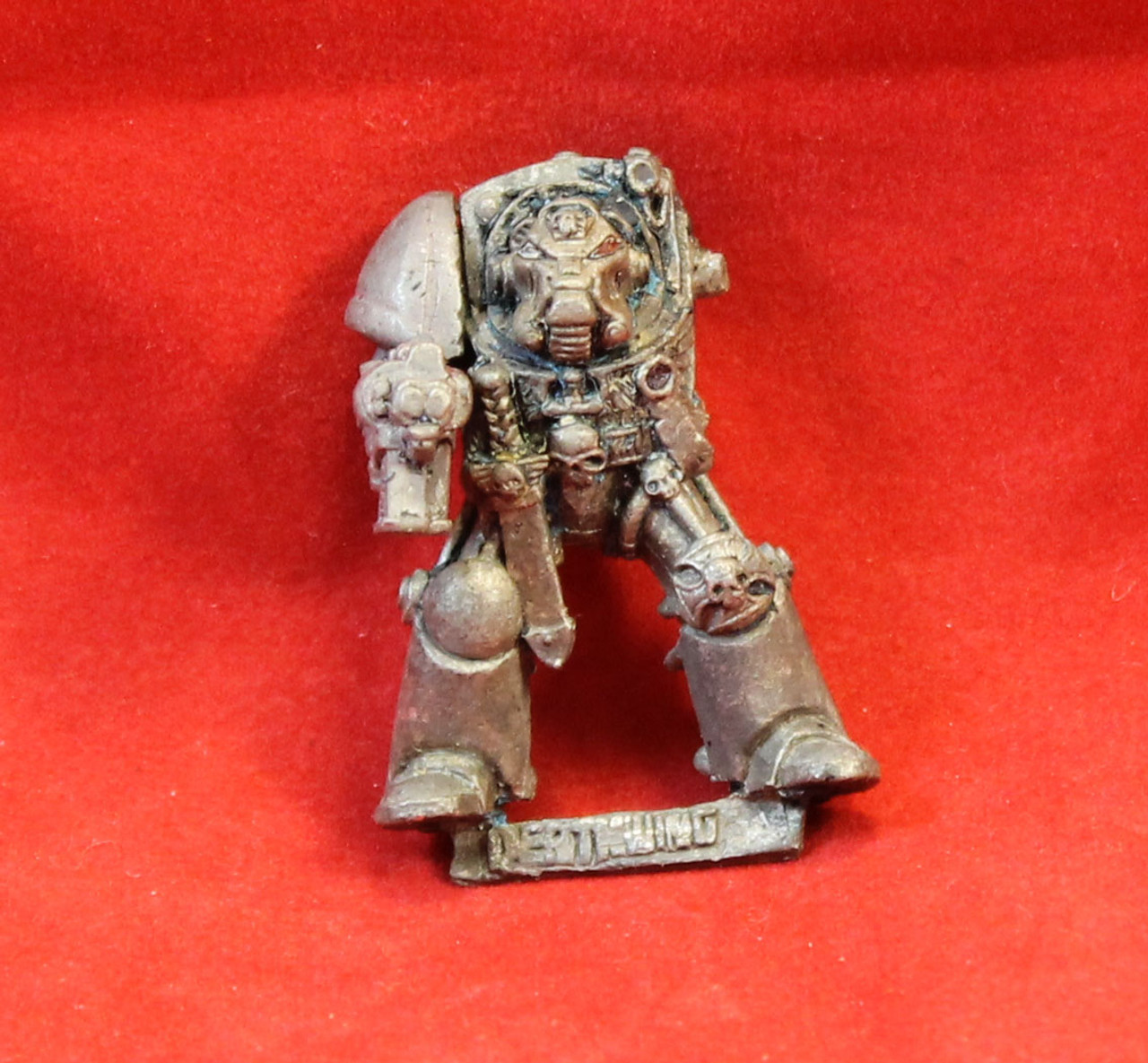 Warhammer 40K-Space Marines-Terminator - Metal X1 - Lot-106