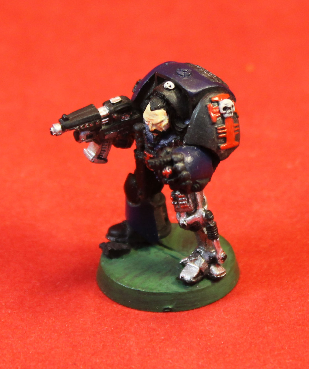 Warhammer 40K-Space Marines-Terminator Inquisitor - Metal X1 - 130