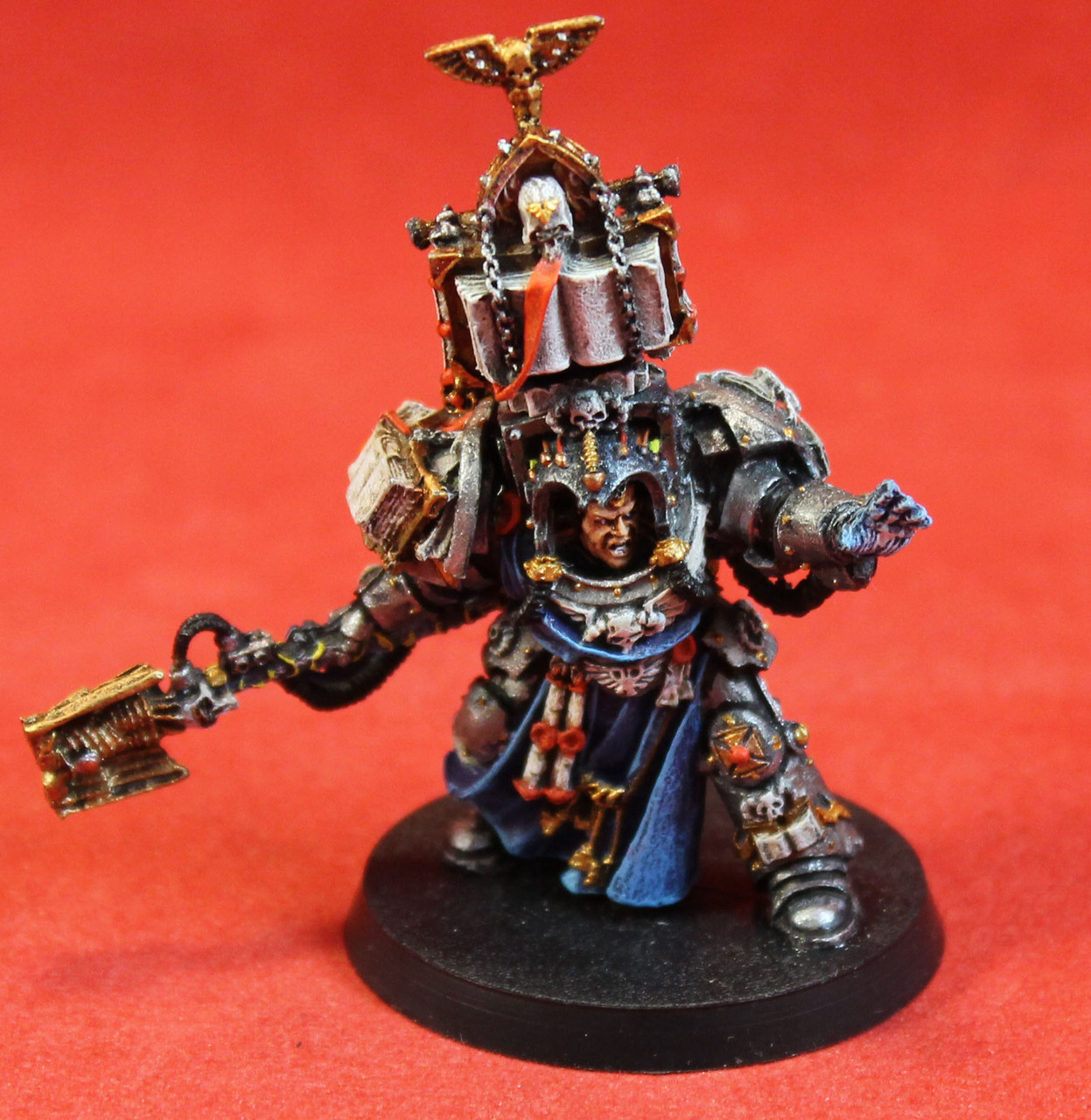 Warhammer 40K-Space Marines-Terminator Librarian - Plastic X1 -102