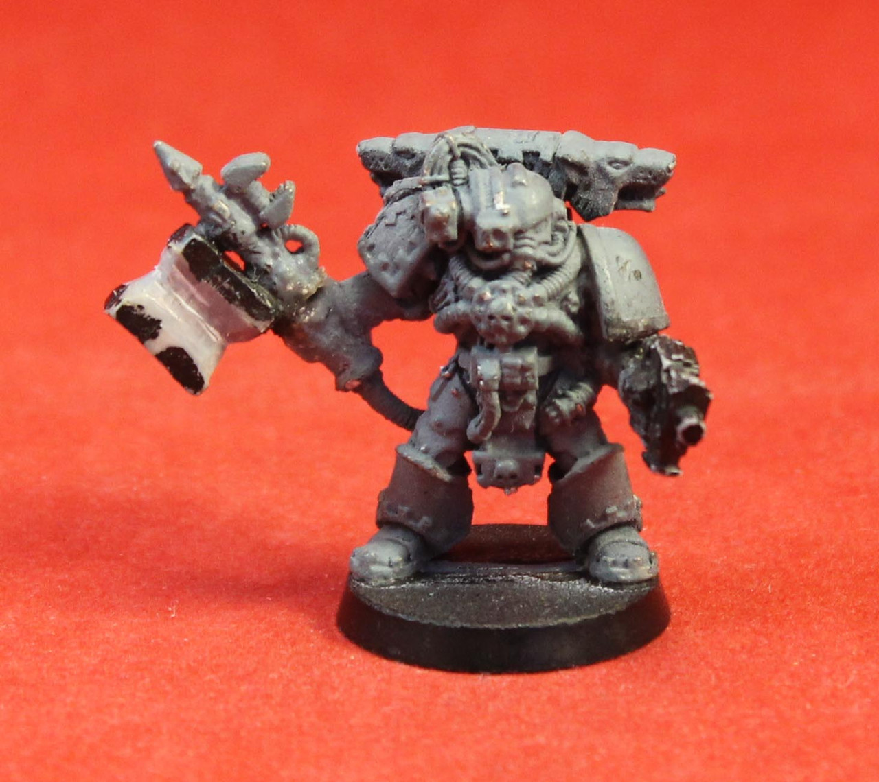 Warhammer 40K-Space Wolves-Iron Priest Metal X1 - Lot 101